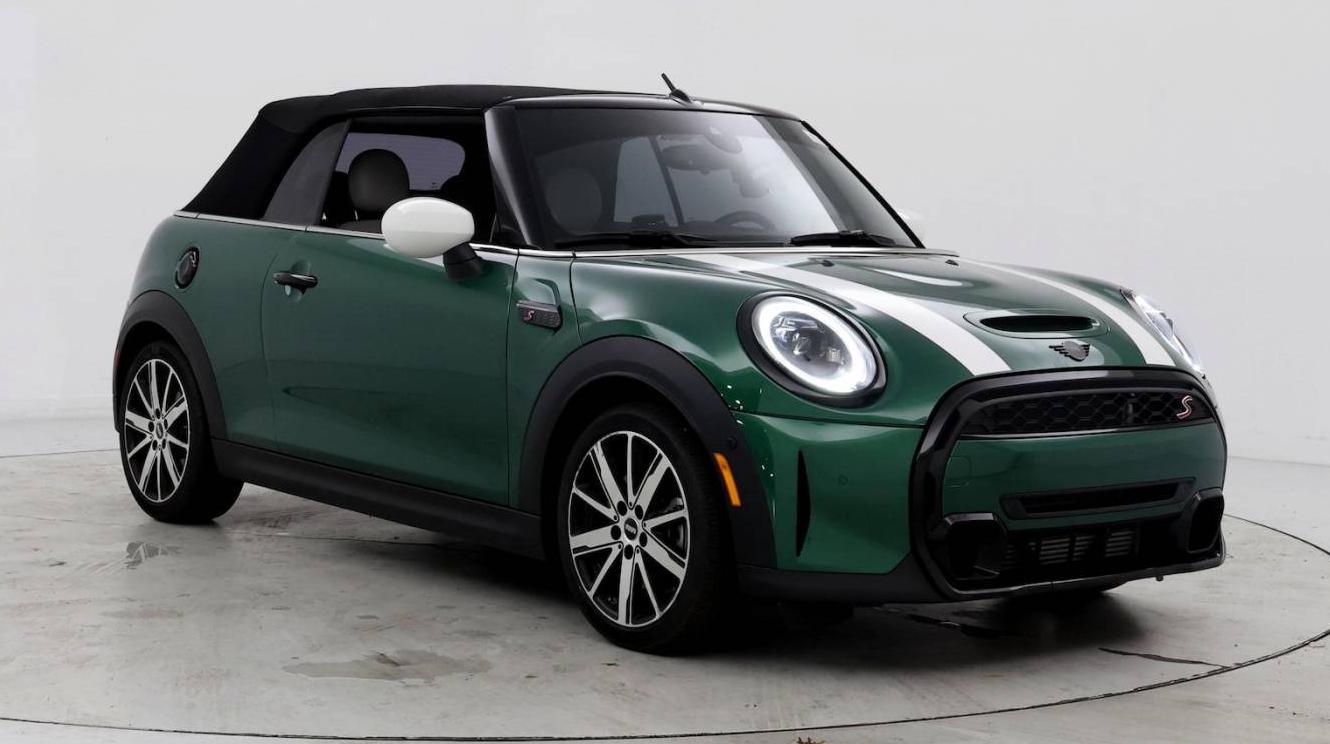 MINI COOPER CONVERTIBLE 2024 WMW43DL05R3R40217 image